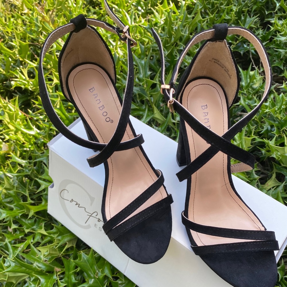 Black heels